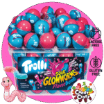 trolli flavor bomb glowworms