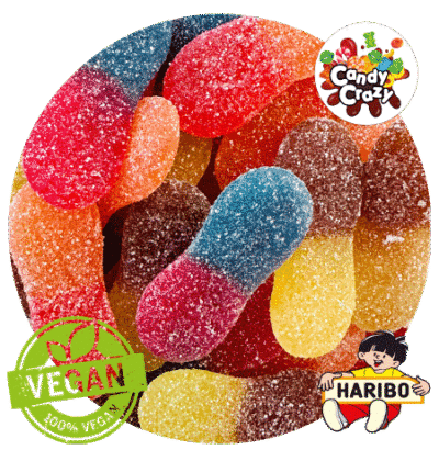 langues acides pik Haribo