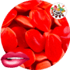 lèvres fraise bonbon