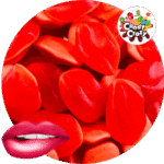 lèvres fraise bonbon