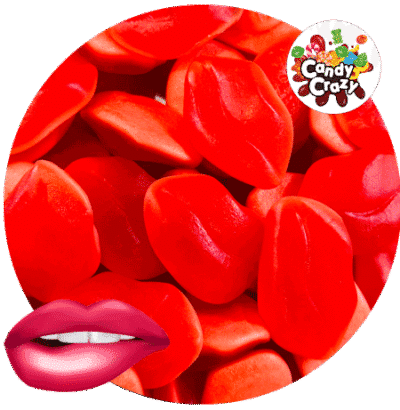 lèvres fraise bonbon