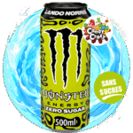 Monster sans sucres Lando Norris