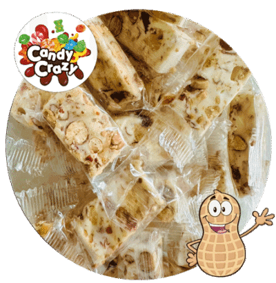 nougat cacahuète