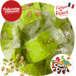 nougat pistache fabrication artisanale
