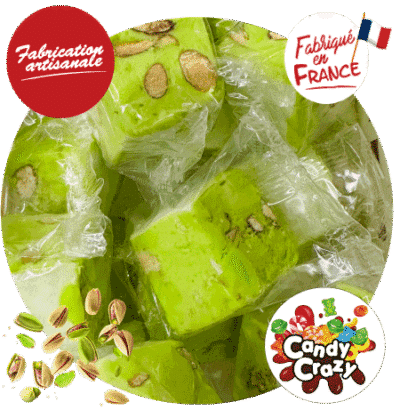 nougat pistache fabrication artisanale