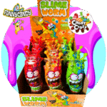 bonbon slime worm funny candy