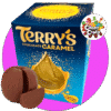Terry's chocolat lait caramel