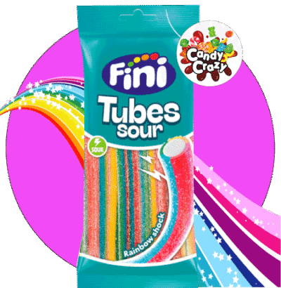 tubes acides arc en ciel FINI