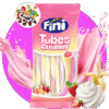 bonbons tubes creamy FINI fraise banane