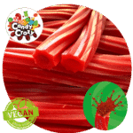 twist coeur de fraise juteuse