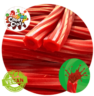 twist coeur de fraise juteuse