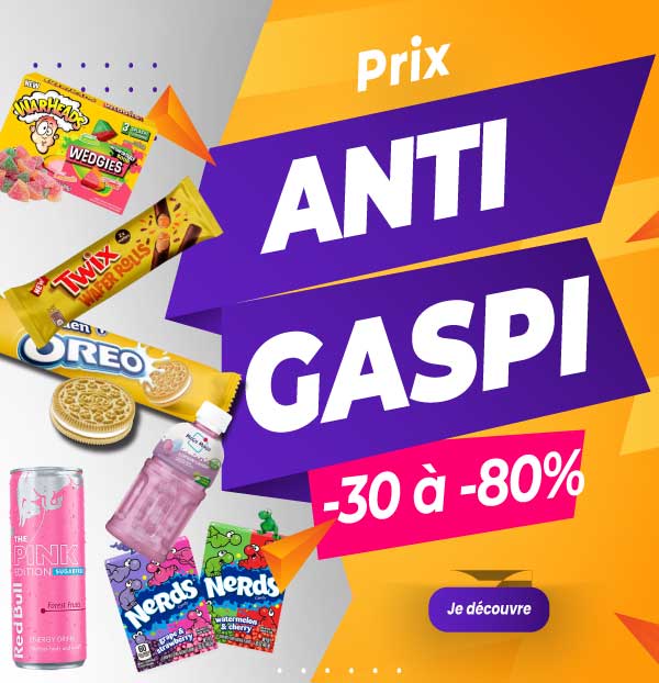 Bonbons Anti-gaspi