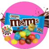 M&M's crispy bonbon chocolat