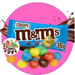 M&M's crispy bonbon chocolat