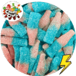 bouteilles bubble gum bonbon halal