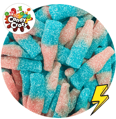 bouteilles bubble gum bonbon halal