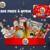 Box bonbons et chocolats pour noel