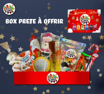 Box bonbons et chocolats pour noel