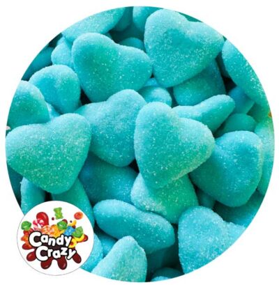 coeur bleu sucré halal