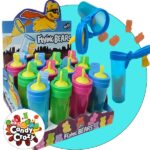 flying bears dans un tube propulseur