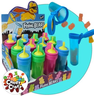 flying bears dans un tube propulseur