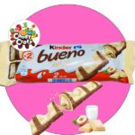 kinder bueno white