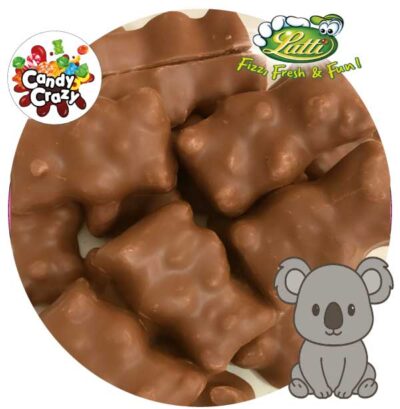 koala chocolat au lait