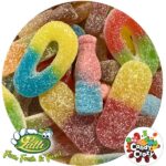 party fizz Lutti mélange bonbons