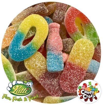 party fizz Lutti mélange bonbons
