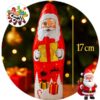père noel chocolat au lait 17 cm