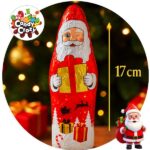 père noel chocolat au lait 17 cm
