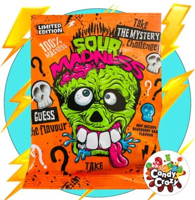 sour madness édition limitée saveur mystère