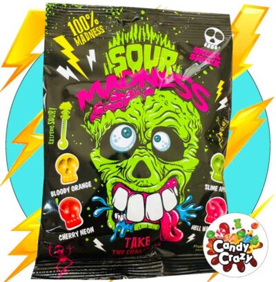 bonbons acidulés sour madness