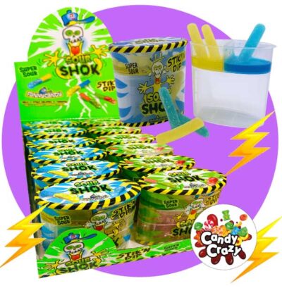 stik'n dip acidulé funny candy