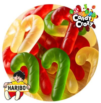 sucre d'orge Haribo bonbon