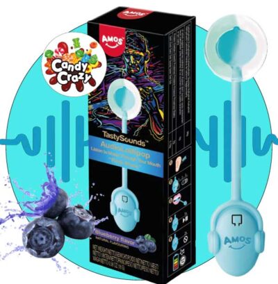 sucette tasty sounds myrtille