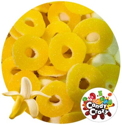 bonbon anneau banane