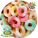 Anneaux Arlequin fizz Lutti