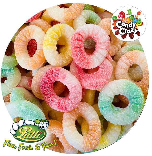 Anneaux Arlequin fizz Lutti