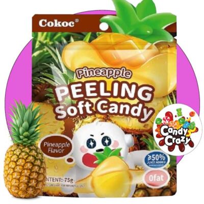 bonbon à éplucher ananas