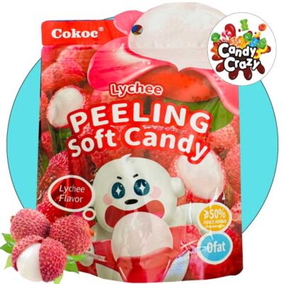 bonbon à éplucher lychee