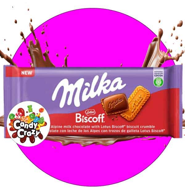 tablette milka spéculos