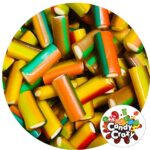 mini cables lisses multicolores