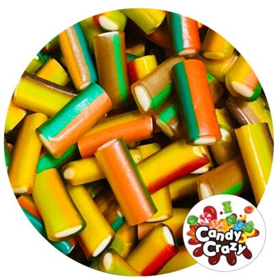 mini cables lisses multicolores