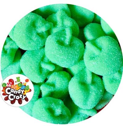 bonbon pomme verte halal