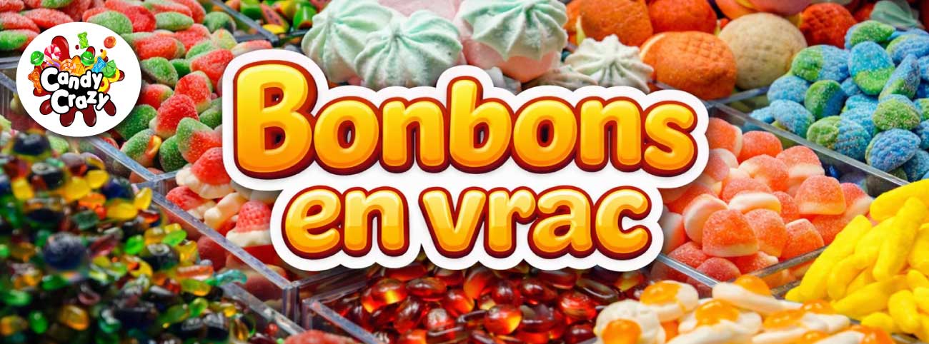 Bonbons vrac candy crazy