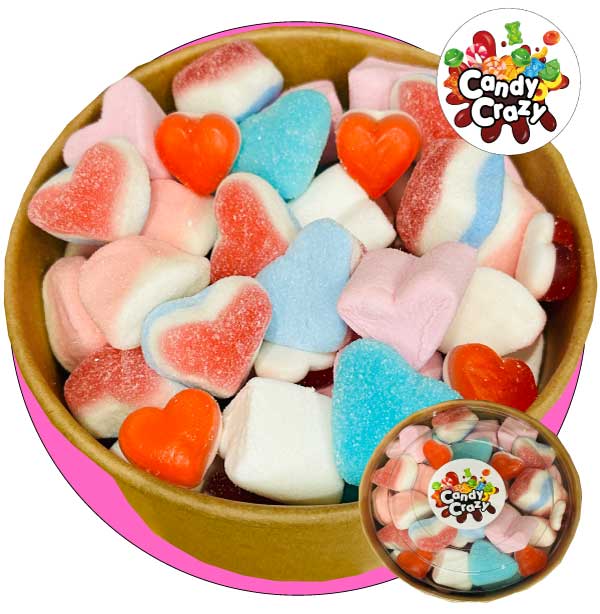 candy bowl bonbons saint valentin