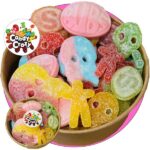bowl de bonbons suédois