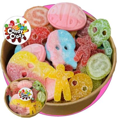 bowl de bonbons suédois