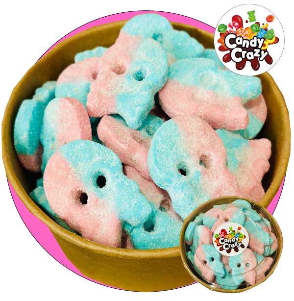 bowl bubs crâne dizzy skale bubble gum